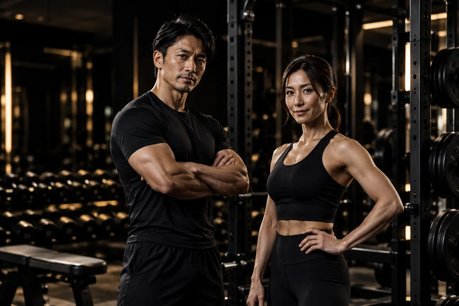 トレーナーによる指導